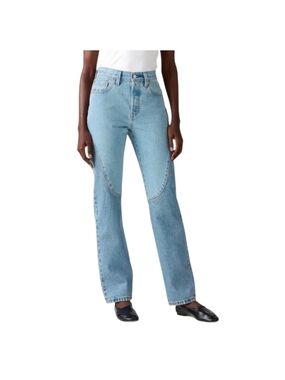 Levi's 501 County Fair Straight Leg Jeans
